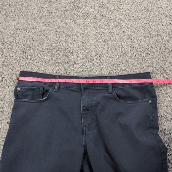 IZOD Jeans Men 36X29 Blue Normcore Regular Fit Stretch Outdoor Straight Leg - Picture 5 of 9